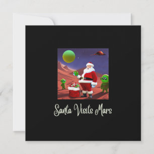 Festiva SANTA Y LOS EXTRANJEROS, Tarjeta de Navidades dive