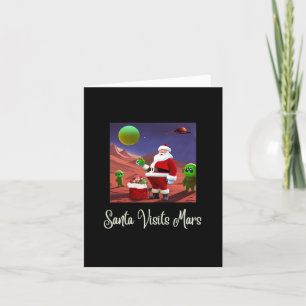 Festiva SANTA Y LOS EXTRANJEROS, Tarjeta de Navidades dive
