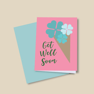 Festiva Satisfacer pronto la tarjeta de felicitación estét