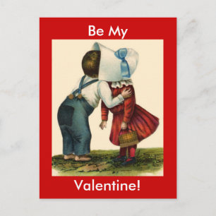 Festiva Sé mi postal de San Valentín