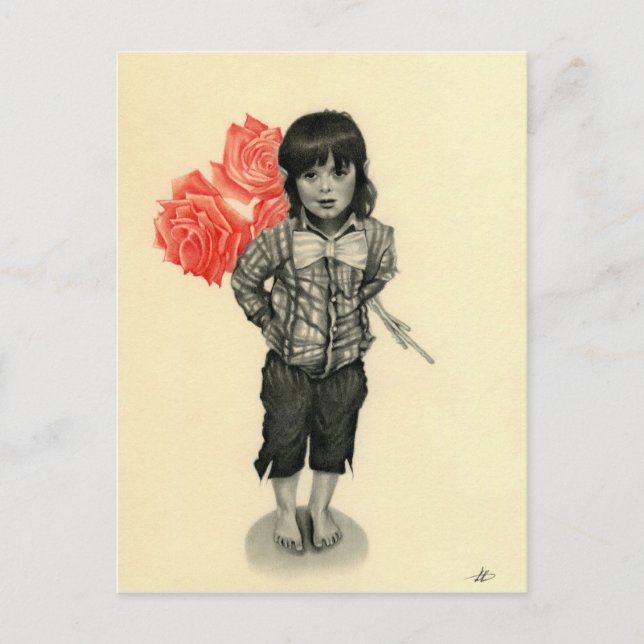Festiva Sé mi postal de San Valentín (Anverso)