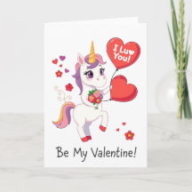 ¡Sé mi San Valentín!  Tarjeta del Día de San Valen
