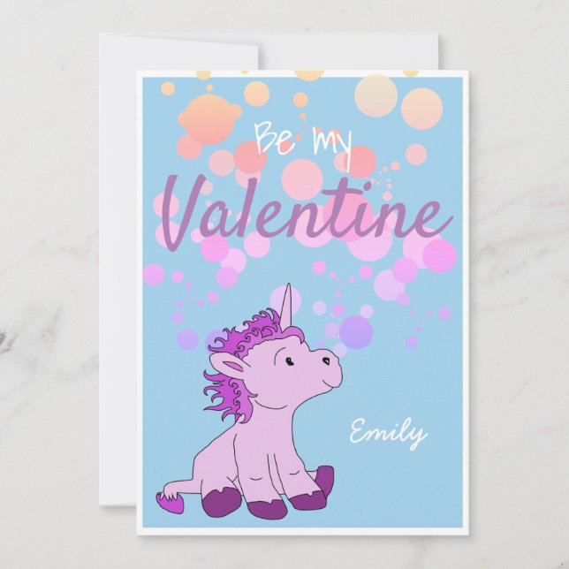 Festiva Sé mi San Valentín Tarjeta del Día de San Valentín (Anverso)