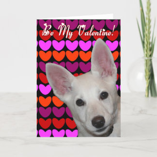 Festiva Sé mi tarjeta de felicitación de San Valentín