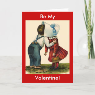 Festiva Sé mi tarjeta de San Valentín