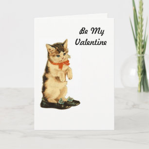 Festiva Sé mi tarjeta de San Valentín