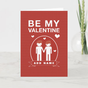 Festiva Sé mi tarjeta de San Valentín - El día de San Vale