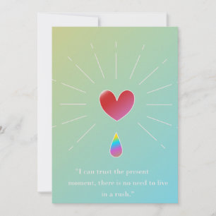 Festiva Sé Tu Verdadero Yo – Tarjeta de Felicitación Empod
