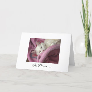 Festiva Sea los míos… Tarjeta de la tarjeta del día de