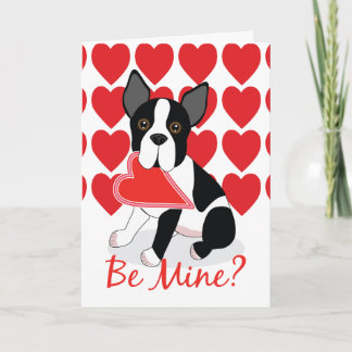 Festiva ¿Sea los míos? Tarjeta del el día de San Valentín