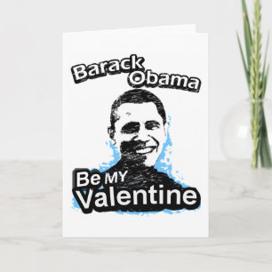 Festiva Sea mi tarjeta de Barack Obama de la tarjeta del