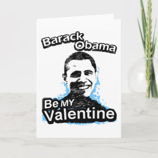 Festiva Sea mi tarjeta de Barack Obama de la tarjeta del
