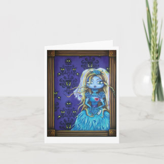 Festiva Sea mi tarjeta de la novia de la tarjeta del día