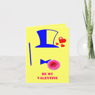 FESTIVA ¡SEA MI TARJETA DE VALENTINE ~ DE UN ADMIRADOR SEC