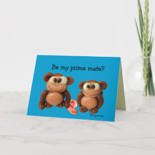 Festiva Sea mi tarjeta primera del el día de San Valentín