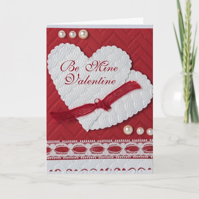 Festiva Sea tarjeta de la tarjeta del día de San Valentín (Anverso)