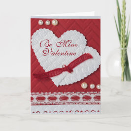 Festiva Sea tarjeta de la tarjeta del día de San Valentín