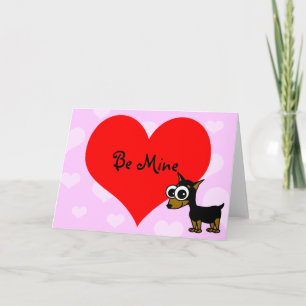 Festiva Sea tarjeta del el día de San Valentín de la mina