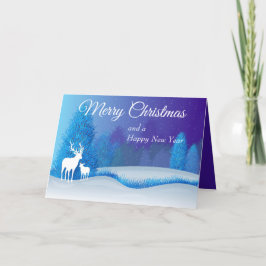 Festiva Selva de vacaciones con tarjeta de vacaciones para