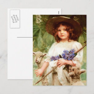 Festiva Semana Santa. Postal Bella Artes