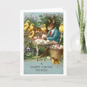 Festiva Semana Santa! Tarjeta de felicitación de Pascua de