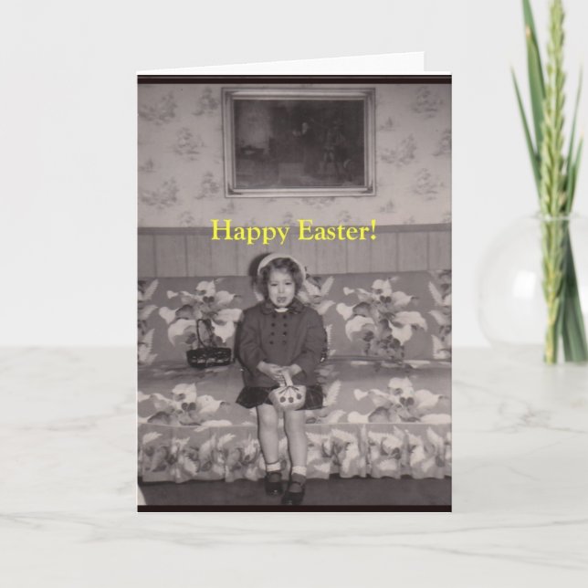 Festiva Semana Santa! Tarjeta mediana (Anverso)