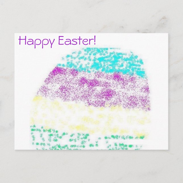 Festiva Semana Santa! -Tarjeta Postal (Anverso)