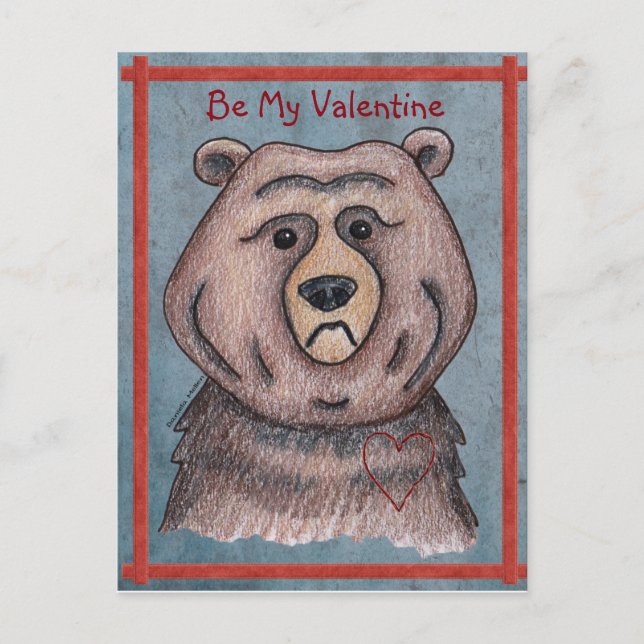 Festiva Ser mi postal de San Valentín (Anverso)