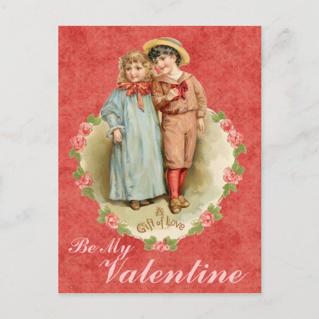 Festiva Ser mi postal de San Valentín (Anverso)