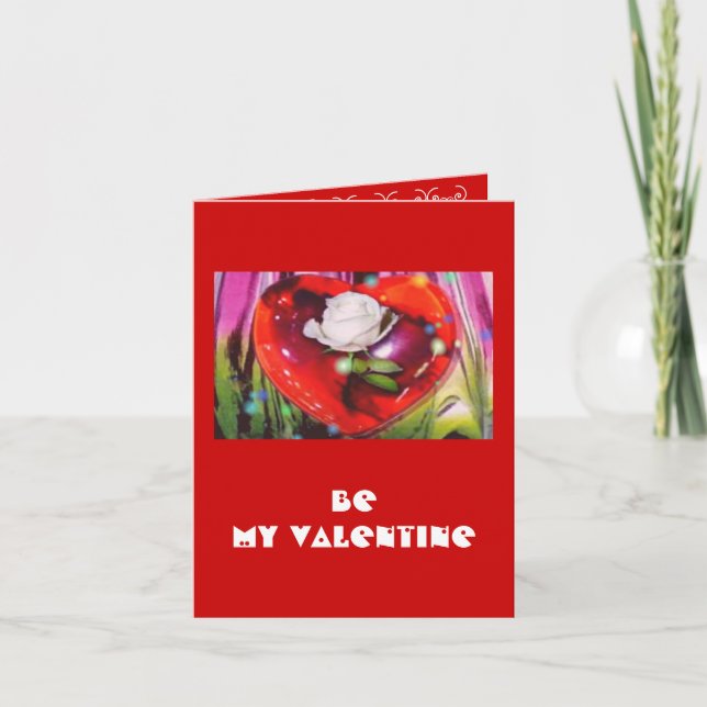 Festiva SER MI Tarjeta DE VALENTINA (Anverso)