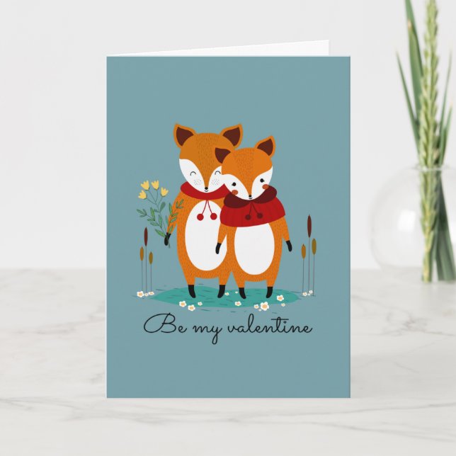 Festiva Ser mi tarjeta El día de San Valentín (Anverso)