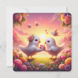 Festiva Serenata de Corazón – Tarjeta de San Valentín para