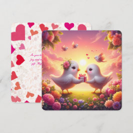 Festiva Serenata de Corazón – Tarjeta de San Valentín para