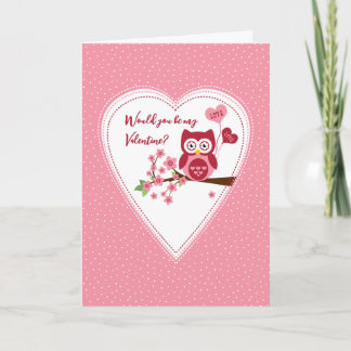 Festiva ¿Serías mi tarjeta de San Valentín de San Valentín