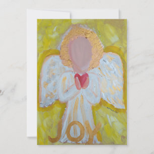 Festiva Serie Angels - Alegría - Tarjeta de vacaciones pla