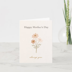 Festiva Siempre tú Tarjeta del Día de la Madre