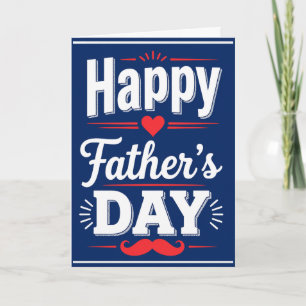 Festiva Simplemente la Mejor Tarjeta del Día del Padre