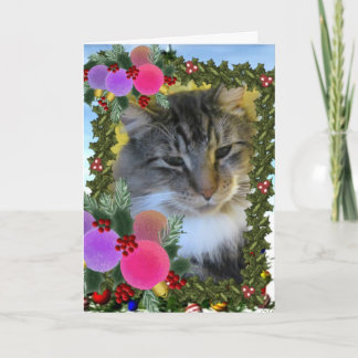 Festiva "Soldado de caballería tarjeta de felicitación