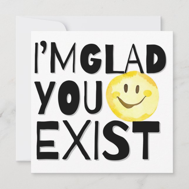 Festiva Sólo porque la tarjeta (Anverso)