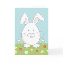 Somebunny le ama tarjeta de pascua