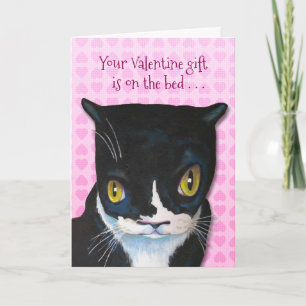Festiva ¡SORPRESA de la tarjeta del día de San Valentín