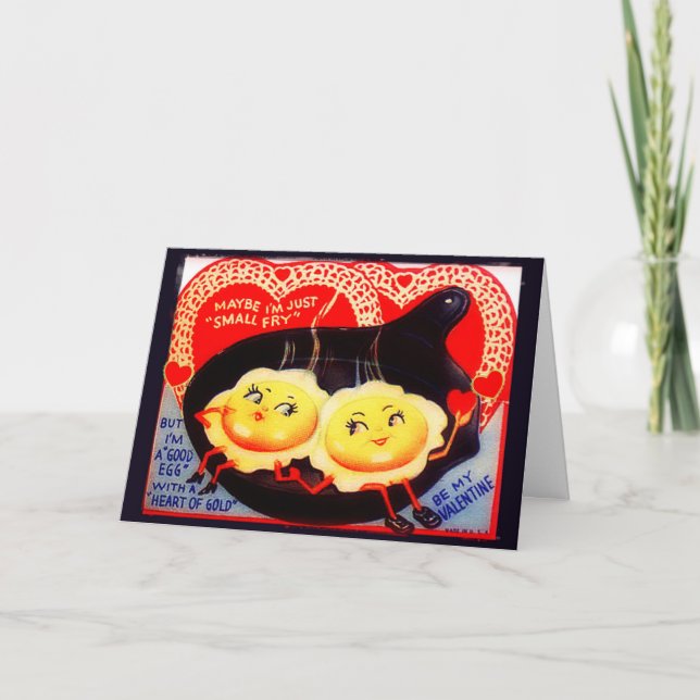 Festiva Soy quizá apenas una tarjeta del día de San (Anverso)