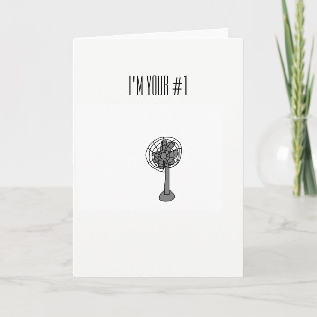 Festiva Soy su tarjeta de la fan del número 1 (Anverso)