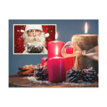 SU FOTO con postal de Navidades personalizados de