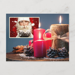 Festiva SU FOTO con postal de Navidades personalizados de
