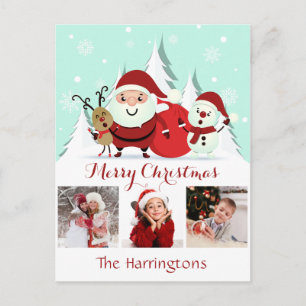 Festiva SU postal personalizado Navidades FOTOS