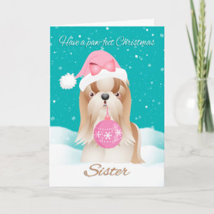 Festiva Su tarjeta de felicitación Personalizado