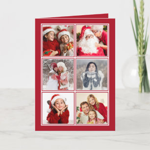Festiva SU tarjeta de saludo de Navidades personalizados d