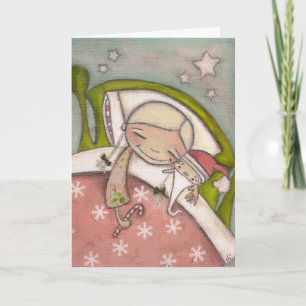 Festiva Sueños de navidades - Tarjeta de saludo