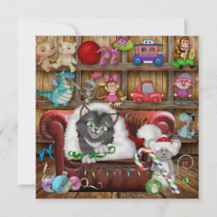 Festiva ¡Tan Precioso! Versión de tarjeta de navidades - S